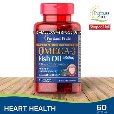 puritan's pride fish oil review.